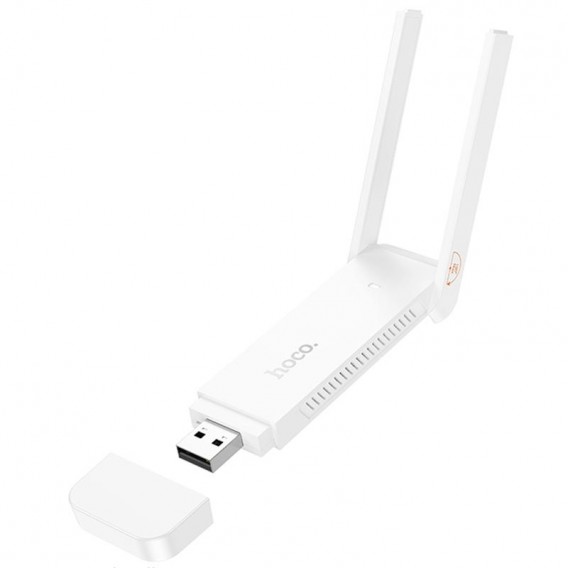 Портативний модем WiFi роутер Hoco HI40 4G LTE 150Mbps (Micro SIM) White