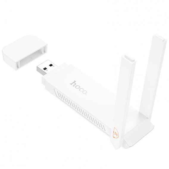 Портативний модем WiFi роутер Hoco HI40 4G LTE 150Mbps (Micro SIM) White