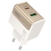 Блок питания Hoco CS73A Star Speed PD30W+QC3.0 (1USB-A/1C) White