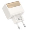 Блок питания Hoco CS73A Star Speed PD30W+QC3.0 (1USB-A/1C) White
