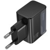 Блок питания Hoco CS73A Star Speed PD30W+QC3.0 (1USB-A/1C) Midnight Black