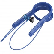 Bluetooth навушники Hoco ES73 Dynastic neck-mounted Blue