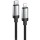 Дата кабель Hoco X117 Star Type-C to Lightning 27W (1m) Black