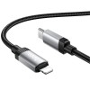 Дата кабель Hoco X117 Star Type-C to Lightning 27W (1m) Black
