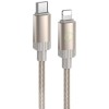 Дата кабель Hoco X117 Star Type-C to Lightning 27W (1m) Gold