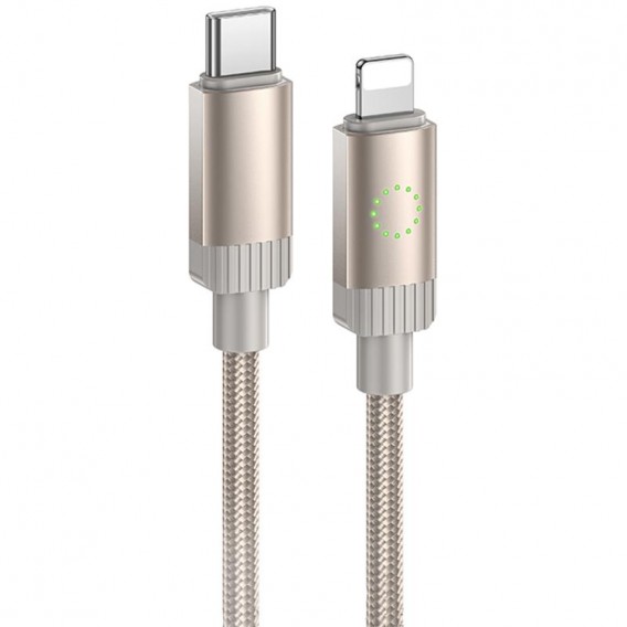 Дата кабель Hoco X117 Star Type-C to Lightning 27W (1m) Gold