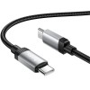 Дата кабель Hoco X117 Star Type-C to Type-C 60W (1m) Black