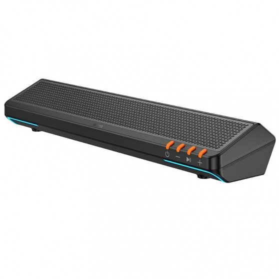 Bluetooth Колонка Hoco BS66 Smooth multimedia computer USB2.0 Black
