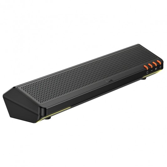 Bluetooth Колонка Hoco BS66 Smooth multimedia computer USB2.0 Black - зображення 2 
