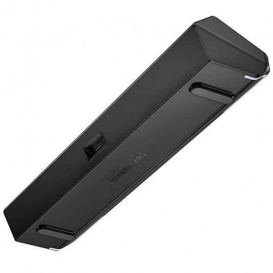 Bluetooth Колонка Hoco BS66 Smooth multimedia computer USB2.0 Black - зображення 3 