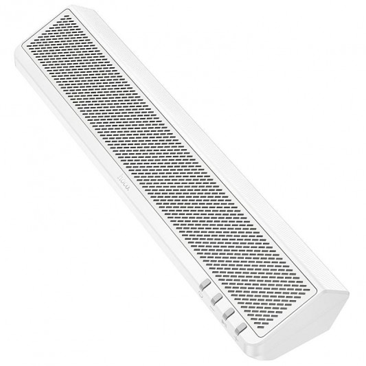 Bluetooth Колонка Hoco BS66 Smooth multimedia computer USB2.0 White - зображення 2 