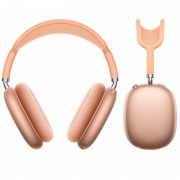 Накладні бездротові навушники Hoco W65 Plus Happy ANC Orange