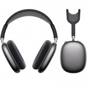 Накладні бездротові навушники Hoco W65 Plus Happy ANC Deep space gray