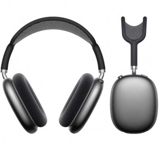 Накладні бездротові навушники Hoco W65 Plus Happy ANC Deep space gray - зображення 1 