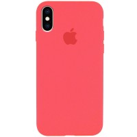 Чохол Silicone Case Full Protective (AA) для Apple iPhone X / XS (5.8