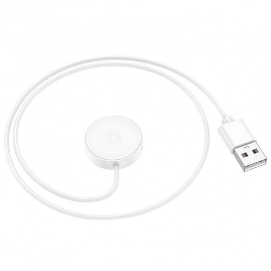 Зарядний пристрій для Borofone BD14 White - зображення 1 
