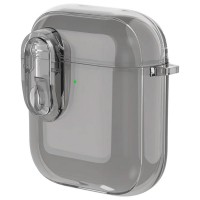 Футляр TPU Colorful для наушников Airpods 1/2 Black