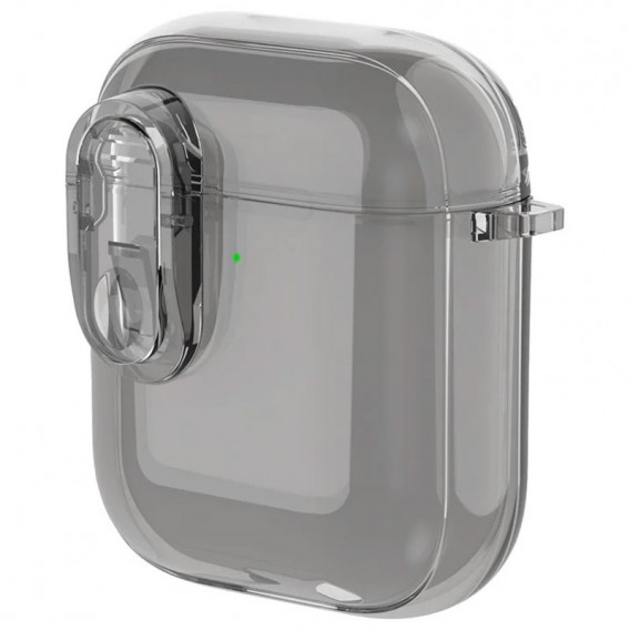 Футляр TPU Colorful для навушників Airpods 1/2 Black