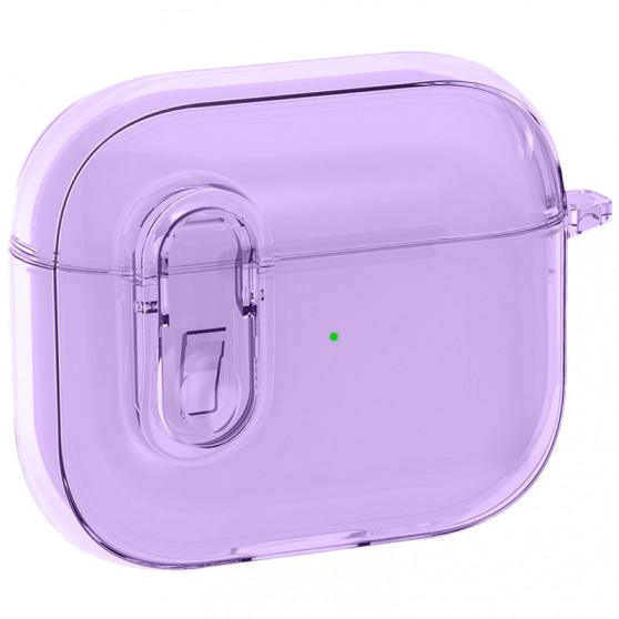 Футляр TPU Colorful для навушників Airpods 3 Purple