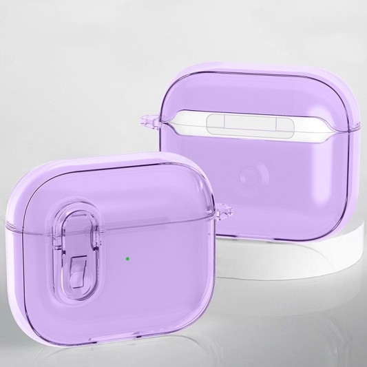 Футляр TPU Colorful для навушників Airpods 3 Purple - зображення 1 