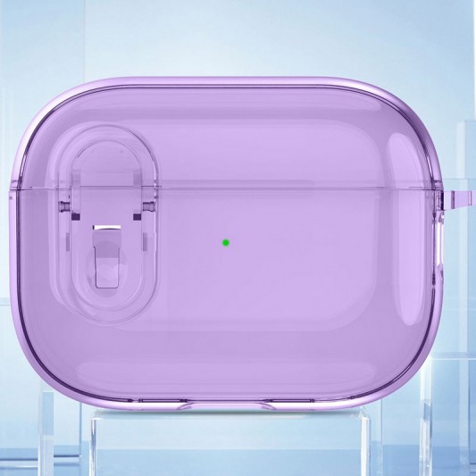 Футляр TPU Colorful для навушників Airpods 3 Purple - зображення 2 