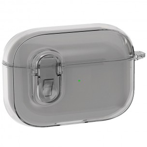 Футляр TPU Colorful для наушников Airpods Pro Black