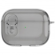 Футляр TPU Colorful для навушників Airpods Pro Black