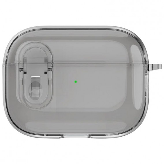 Футляр TPU Colorful для навушників Airpods Pro Black