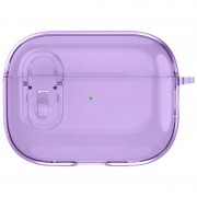 Футляр TPU Colorful для навушників Airpods Pro Purple