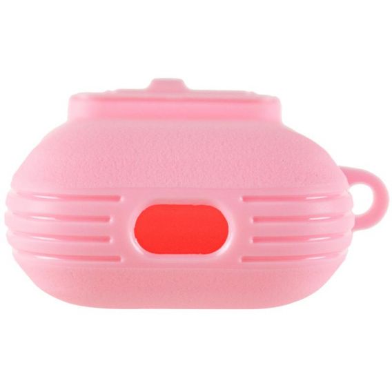 Футляр Frosted для навушників Airpods 1/2 Pink