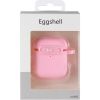 Футляр Frosted для навушників Airpods 1/2 Pink
