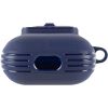 Футляр Frosted для навушників Airpods 1/2 Blue