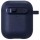 Футляр Frosted для навушників Airpods 1/2 Blue