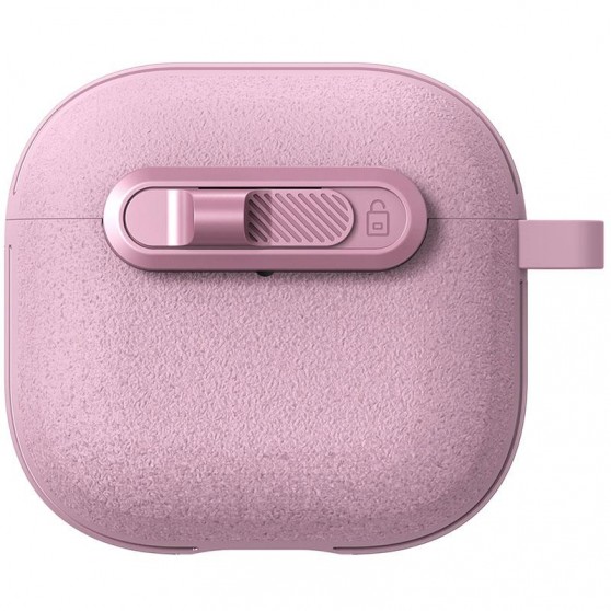 Футляр Frosted для навушників Airpods 4 Pink