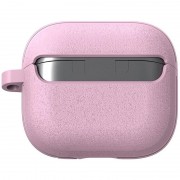 Футляр Frosted для навушників Airpods 4 Pink