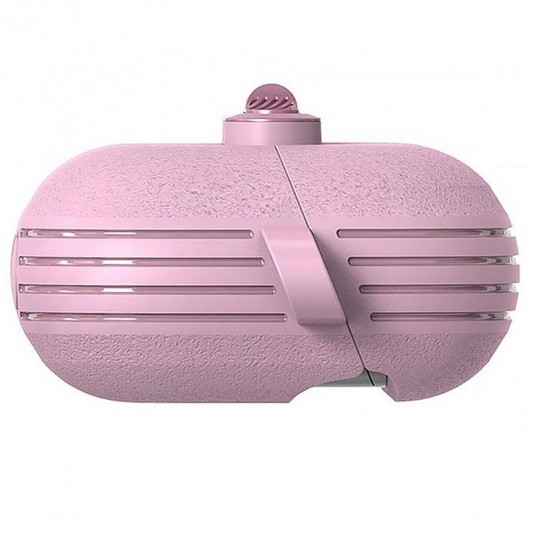Футляр Frosted для навушників Airpods 4 Pink - зображення 3 