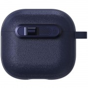 Футляр Frosted для навушників Airpods 4 Blue