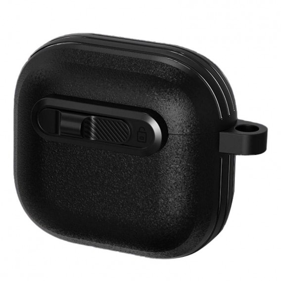 Футляр Frosted для навушників Airpods Pro Black
