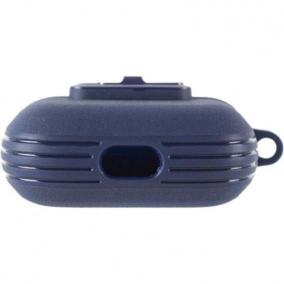 Футляр Frosted для навушників Airpods Pro Blue