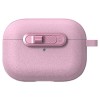 Футляр Frosted для наушников Airpods Pro Pink