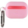Футляр Frosted для наушников Airpods Pro Pink