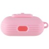 Футляр Frosted для наушников Airpods Pro Pink