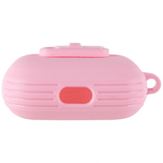 Футляр Frosted для наушников Airpods Pro Pink