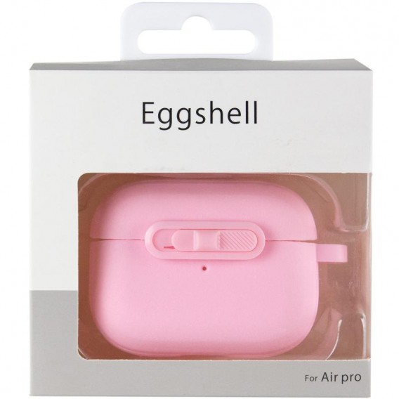 Футляр Frosted для наушников Airpods Pro Pink