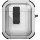 Футляр протиударний Locking Button для навушників Airpods 1/2 White