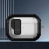 Футляр протиударний Locking Button для навушників Airpods Pro Black