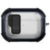 Футляр протиударний Locking Button для навушників Airpods Pro Blue