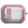 Футляр протиударний Locking Button для навушників Airpods Pro Pink