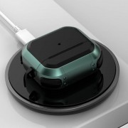 Футляр протиударний Black ed. для навушників Airpods 3 Apple Green