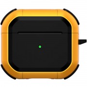 Футляр протиударний Black ed. для навушників Airpods 3 Yellow